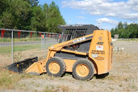 SKID STEER/COMPACT TRACK LOADER 410 420 420CT 